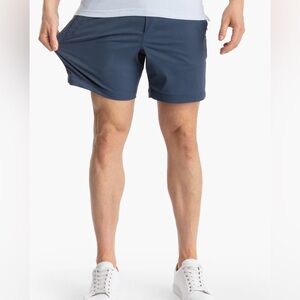 Birddogs Men's Khaki Shorts - 6" Inseam Size Medium